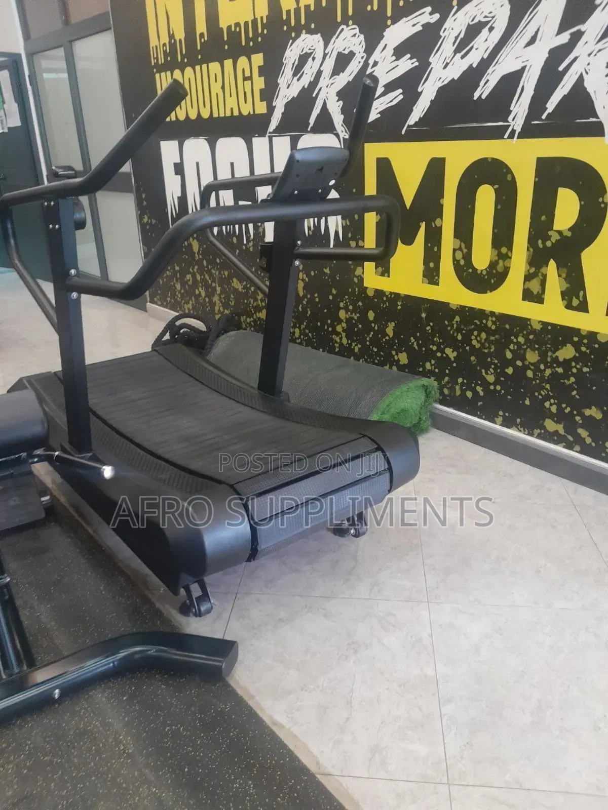 Manual Curved Tredmill