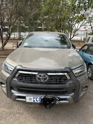 Toyota Hilux Revo Double Cab Deisel 2.8 AWD 2022 Gray