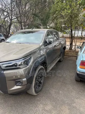 Toyota Hilux Revo Double Cab Deisel 2.8 AWD 2022 Gray