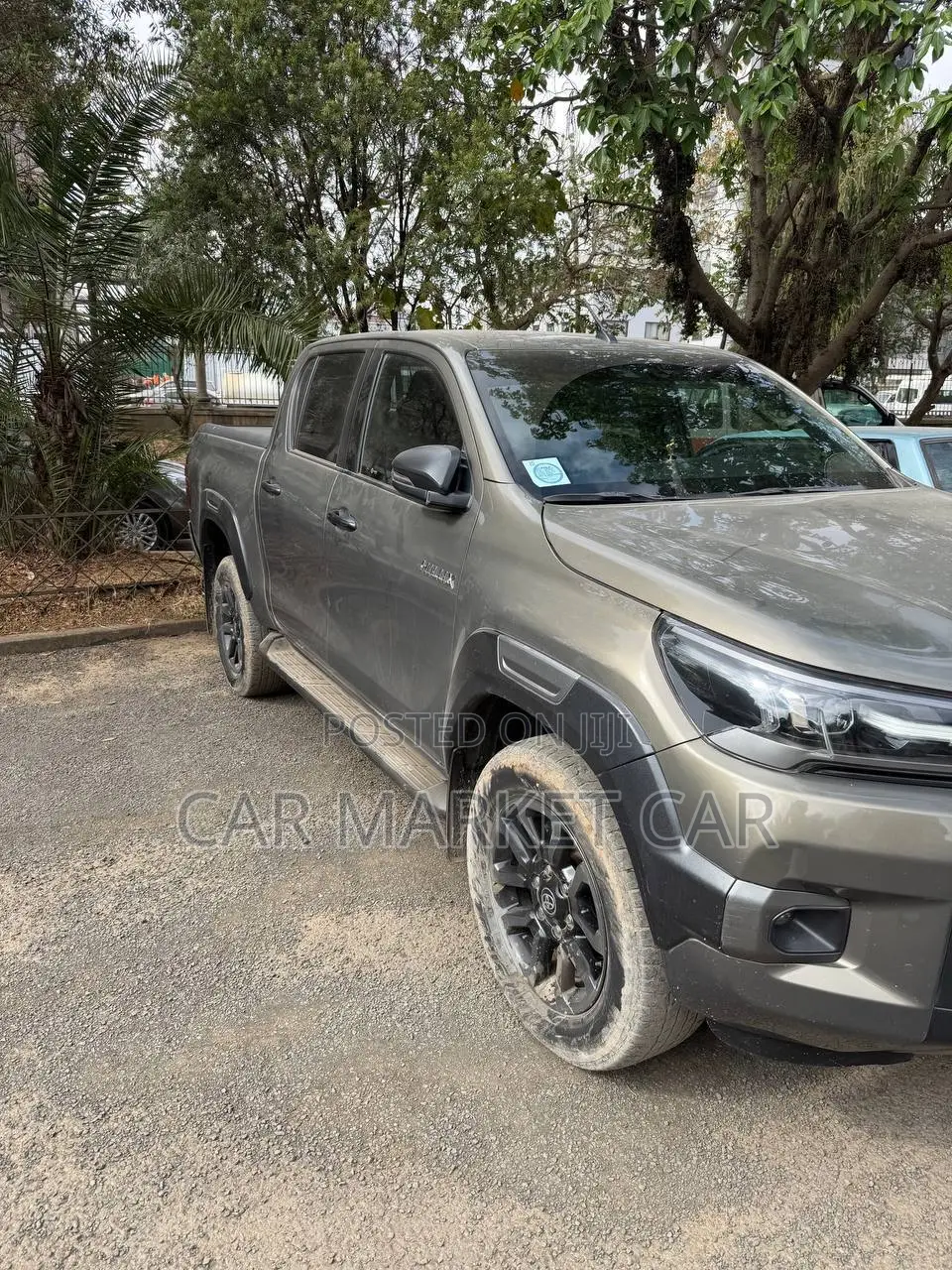 Toyota Hilux Revo Double Cab Deisel 2.8 AWD 2022 Gray