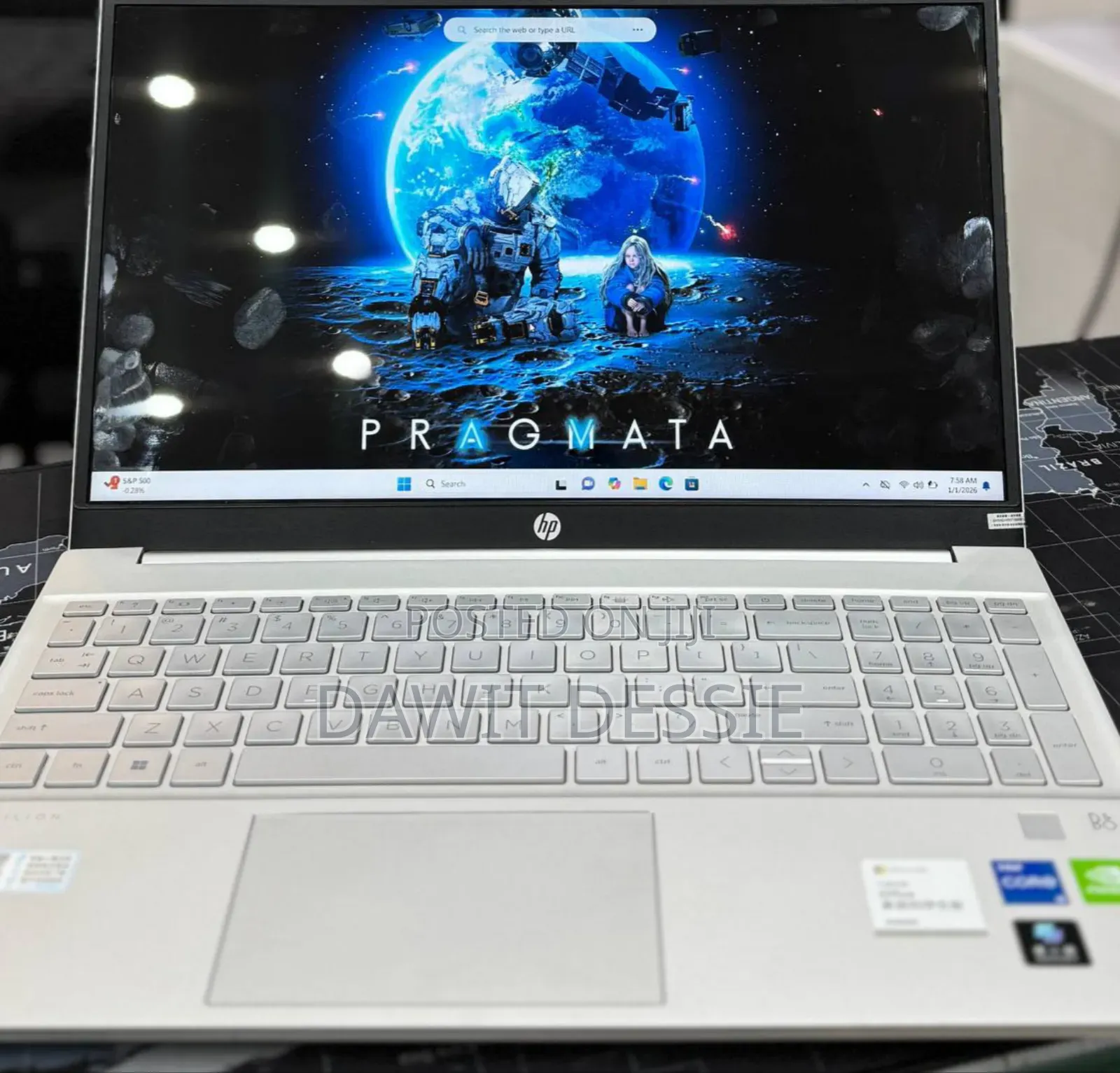 New Laptop HP 16GB Intel Core I5 SSD 512GB