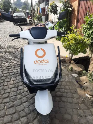 Motorcycle 2023 White