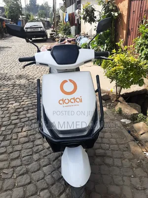 Motorcycle 2023 White