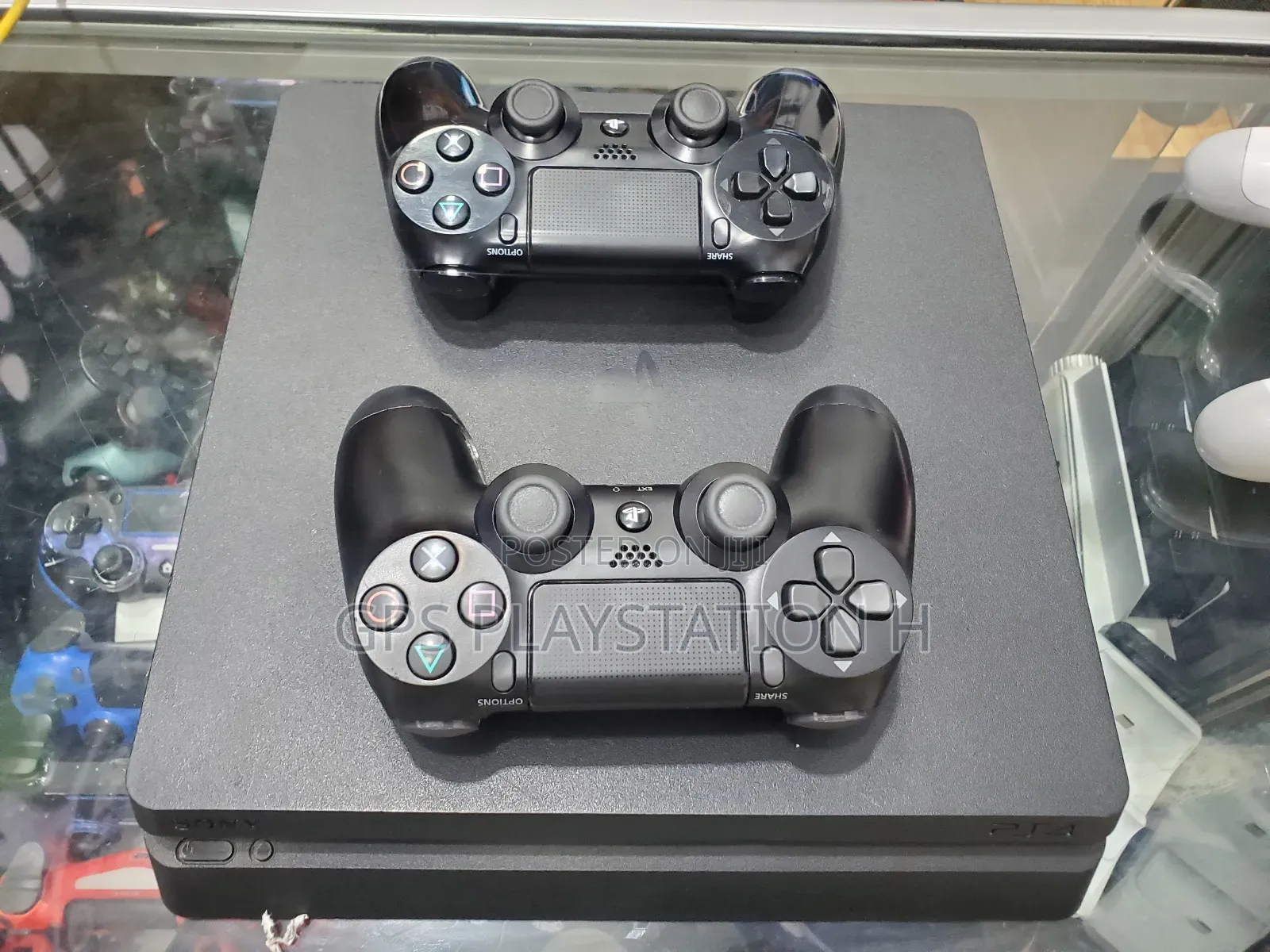 Playstation Slim 4 Jealbrak Ps4 Slim Jealbreakdubai Used Withwarranty