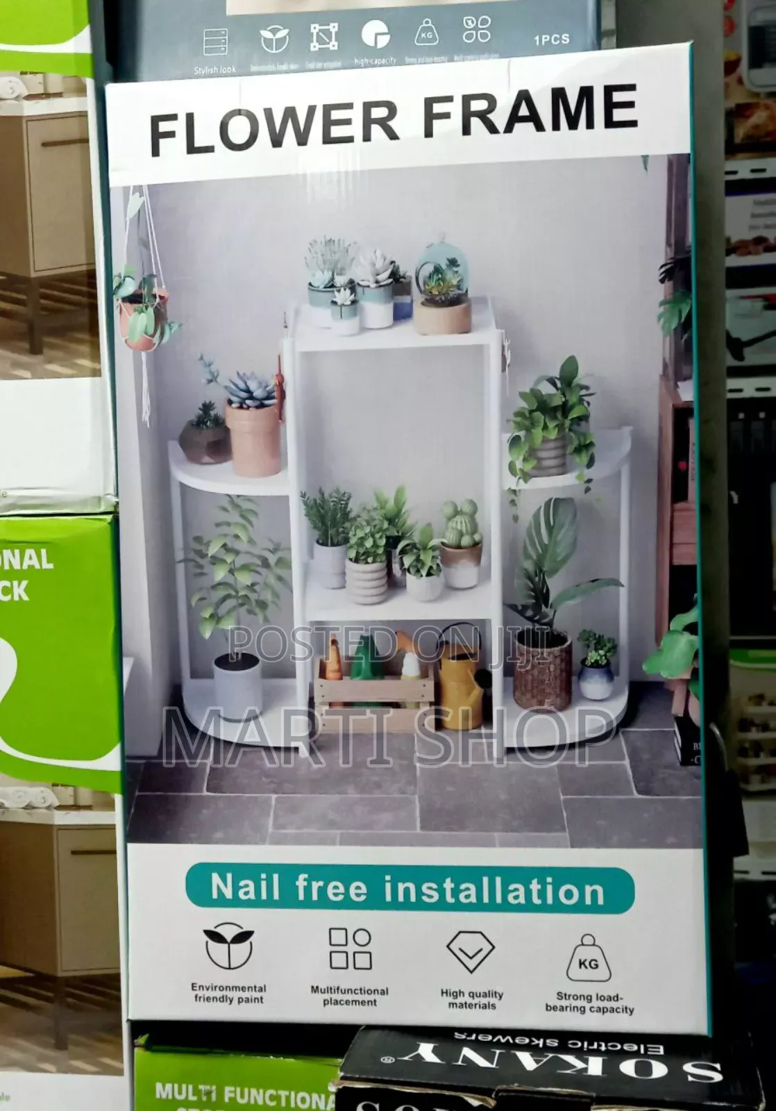 Flower Frame / Plant Stand