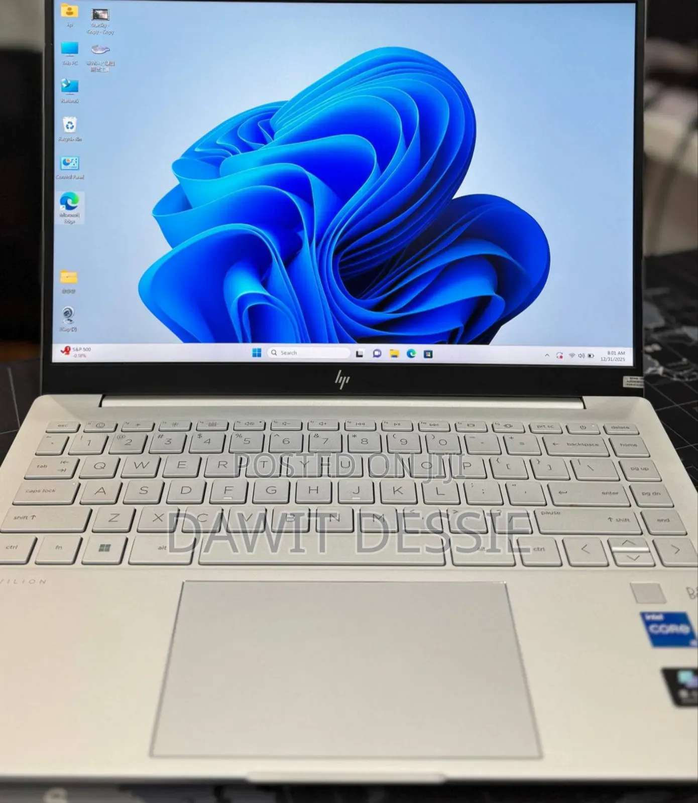 New Laptop HP 16GB Intel Core I5 SSD 1T