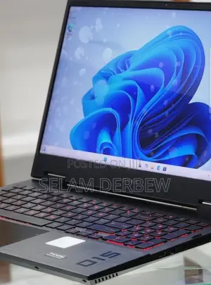 New Laptop HP Omen 15 16GB Intel Core I7 SSD 512GB