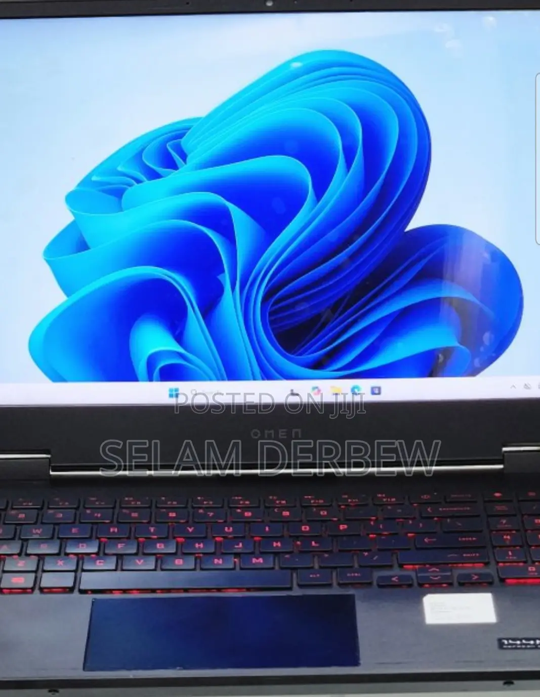 New Laptop HP Omen 15 16GB Intel Core I7 SSD 512GB