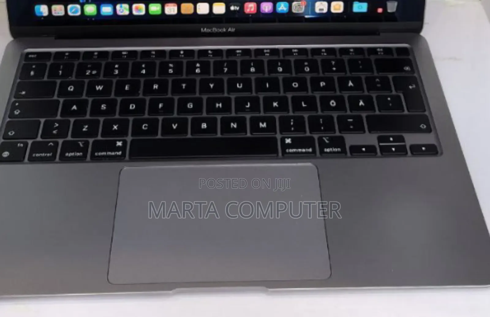 New Laptop Apple MacBook Air 2020 M1 16GB Apple M1 SSD 256GB