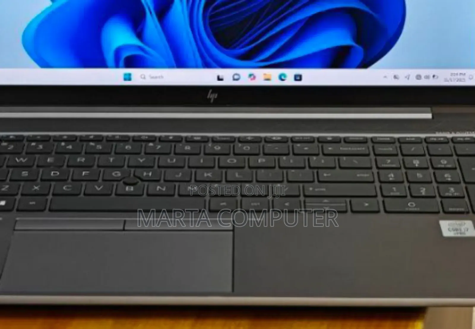 New Laptop HP Zbook Fury 15 G7 32GB Intel Core I7 SSD 512GB