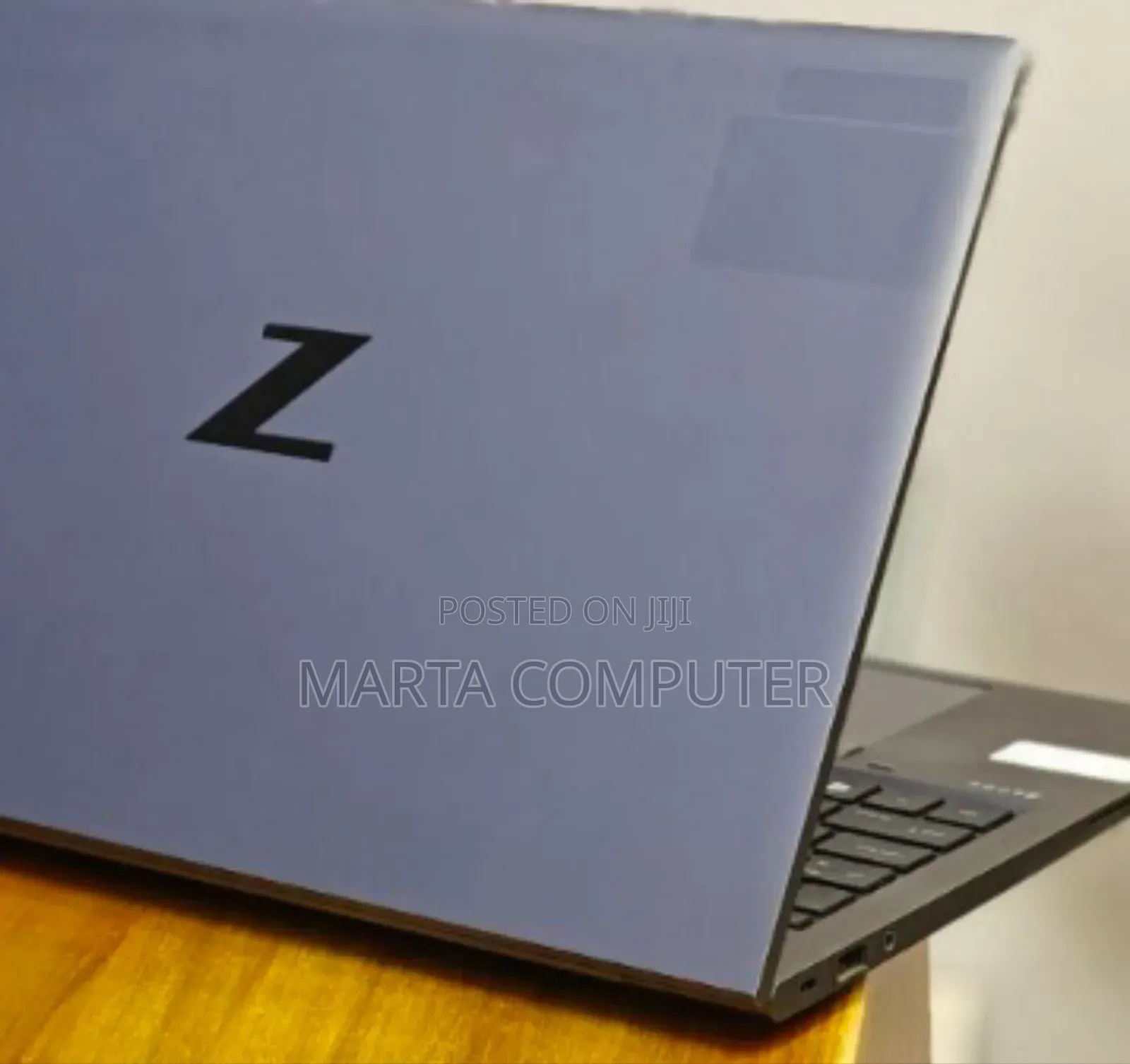 New Laptop HP Zbook Fury 15 G7 32GB Intel Core I7 SSD 512GB