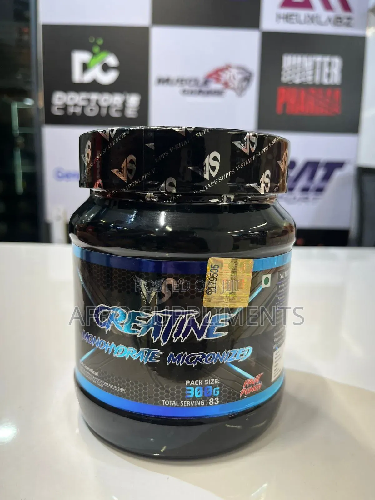 Vs Creatine Monohydrate