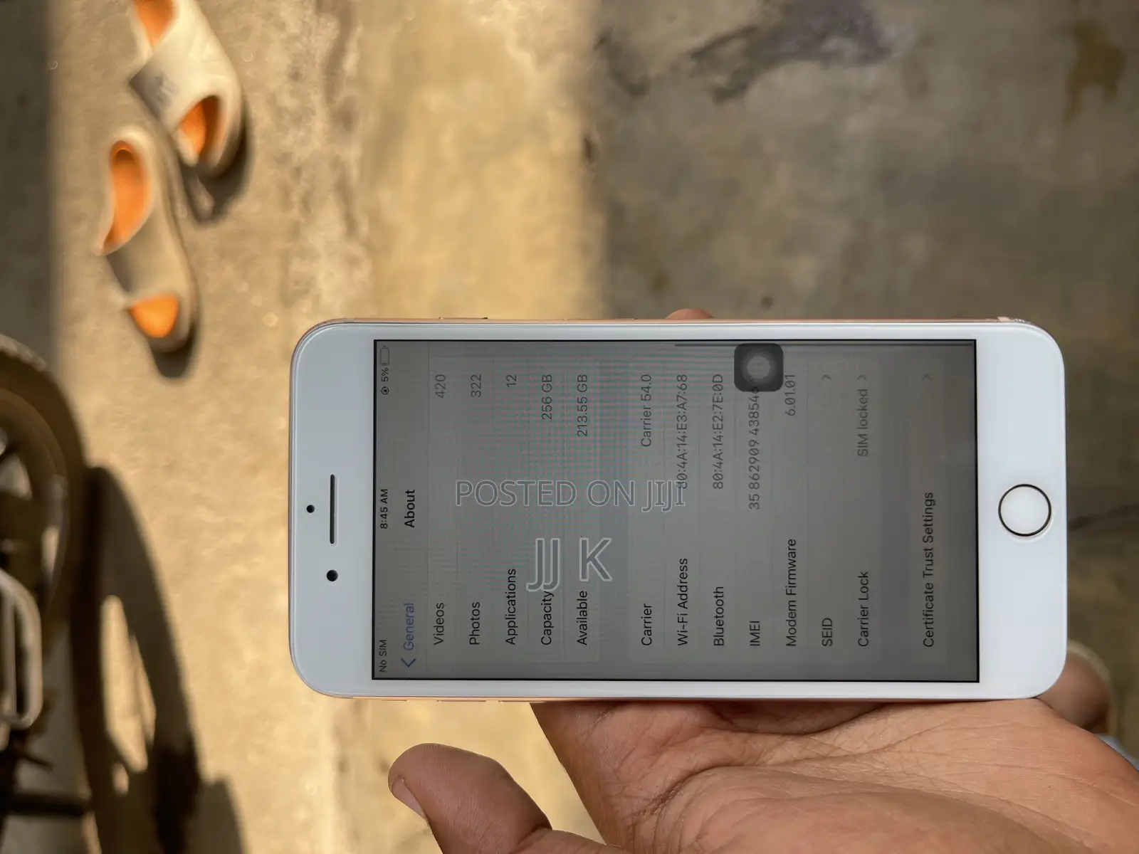 Apple iPhone 8 Plus 256 GB White