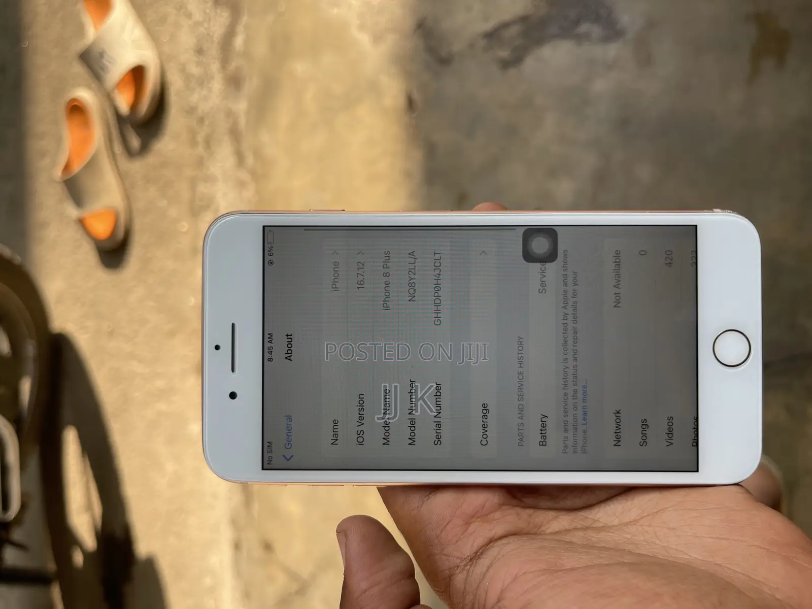 Apple iPhone 8 Plus 256 GB White