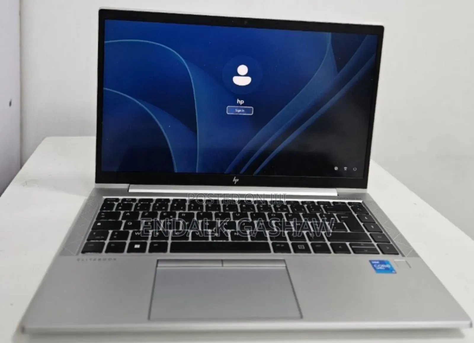New Laptop HP EliteBook 840 G8 16GB Intel Core I5 SSD 512GB