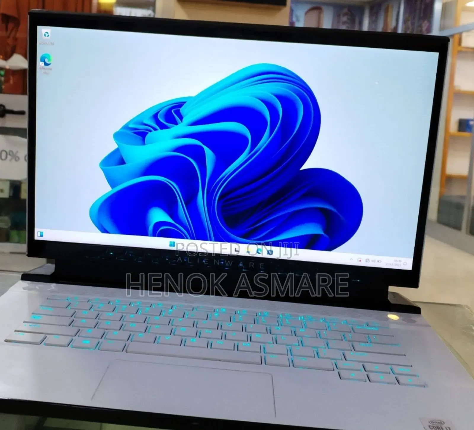 New Laptop Alienware M15 R3 16GB Intel Core I7 SSD 512GB
