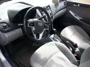 Hyundai Accent 2014 Silver