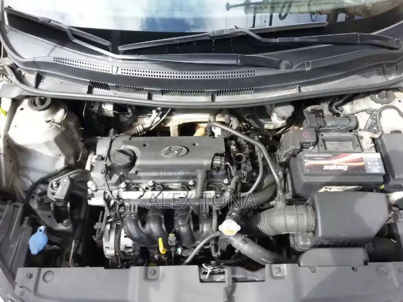 Hyundai Accent 2014 Silver