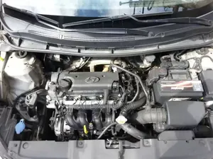 Hyundai Accent 2014 Silver