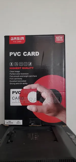 High Quality PVC Cards for Digital Id Purpose 50 Sheets