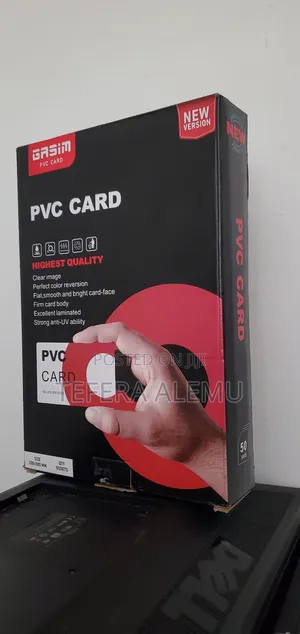 High Quality PVC Cards for Digital Id Purpose 50 Sheets