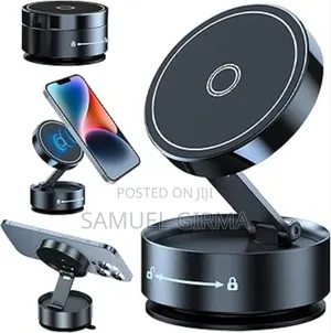 Strong Suction Cup Vacuum Magnetic Phone Holder