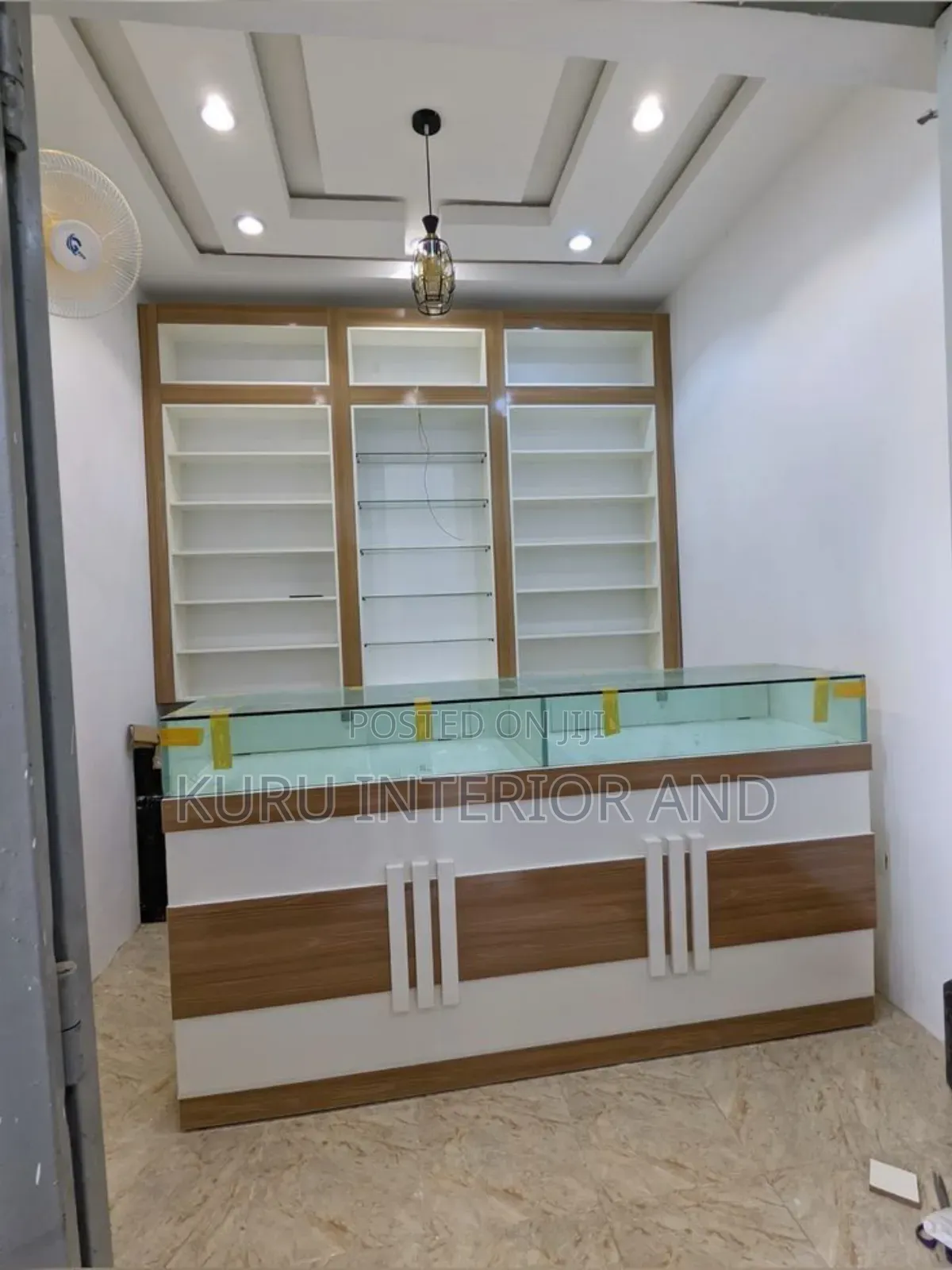 Modern Display And Shelf 17000 Birr Per M2