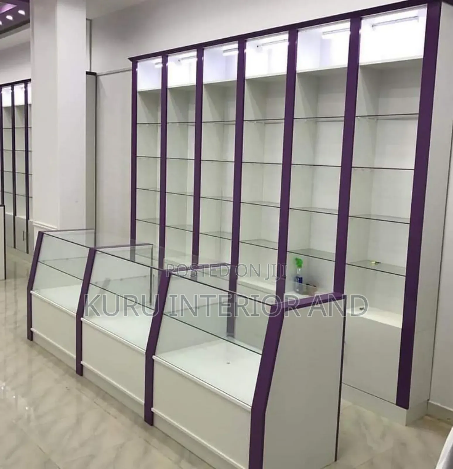Modern Display And Shelf 17000 Birr Per M2