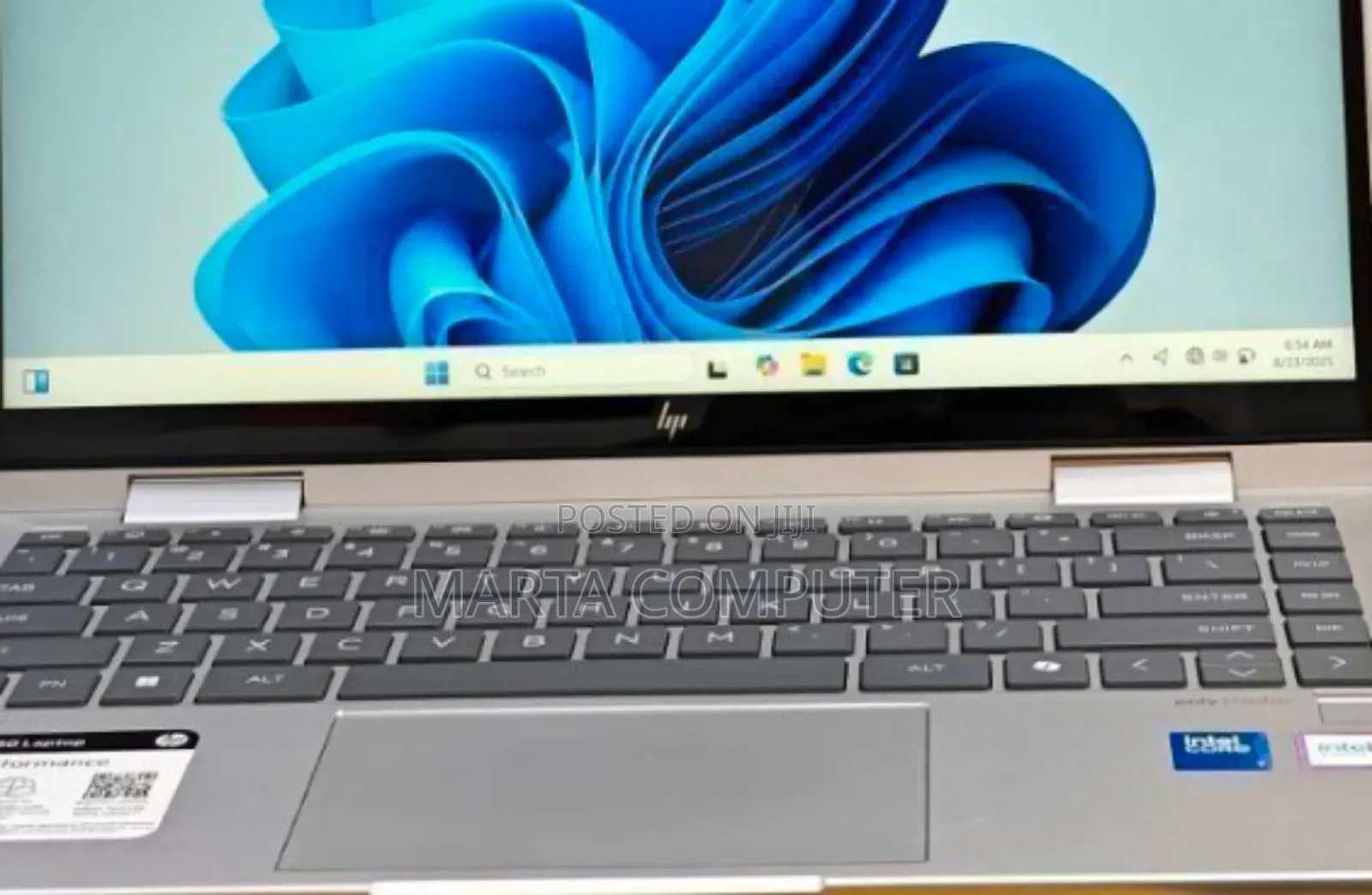 New Laptop HP Envy X360 16GB Intel Core I7 SSD 1T