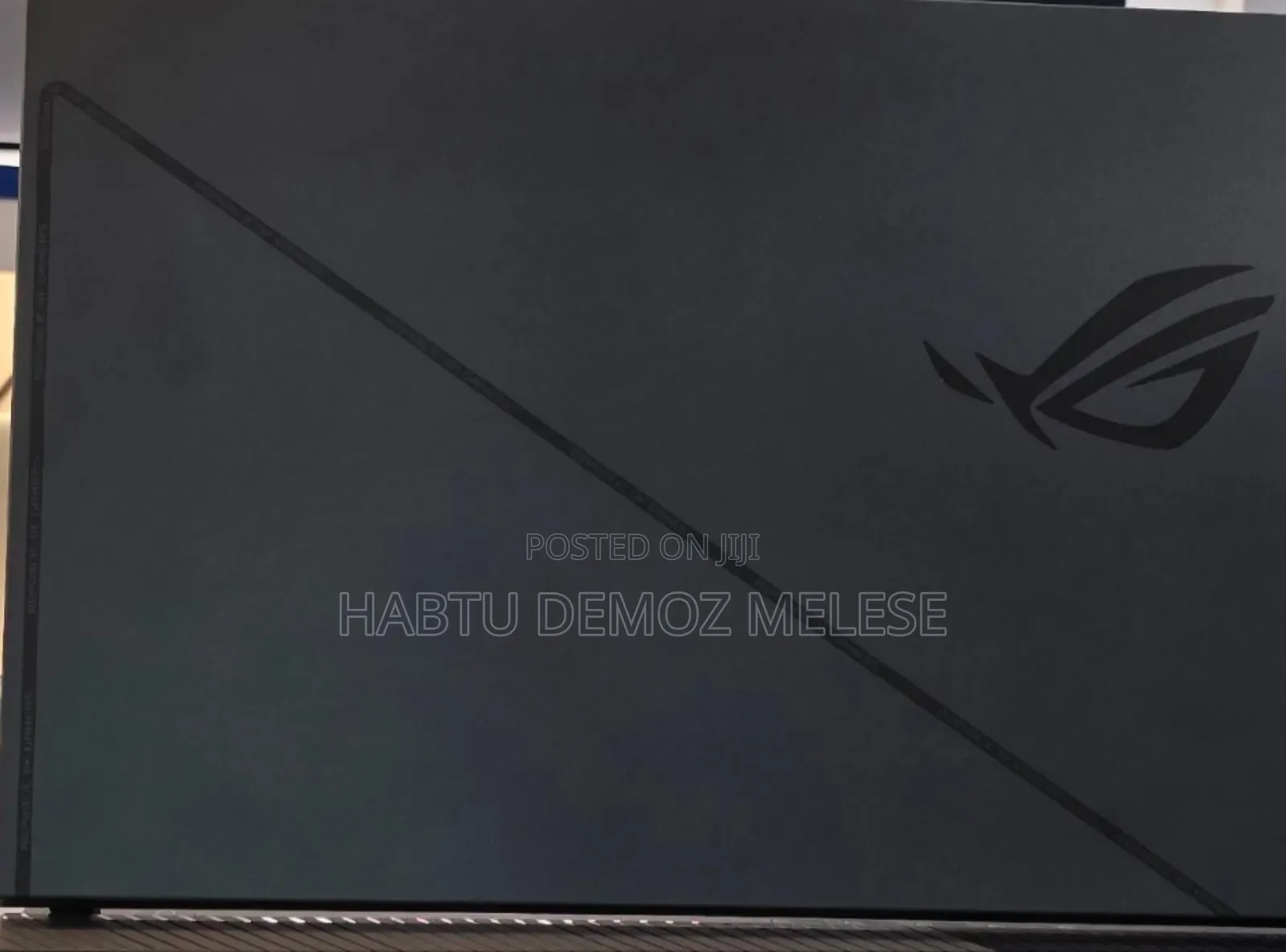 New Laptop Asus ROG Strix G15 G512 16GB Intel Core I9 SSD 1T