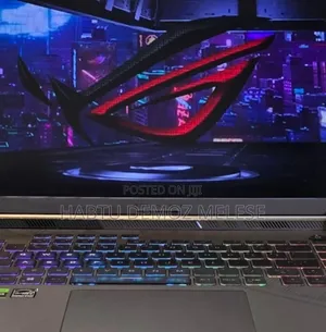 New Laptop Asus ROG Strix G15 G512 16GB Intel Core I9 SSD 1T