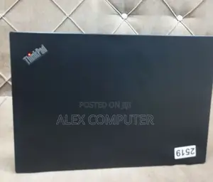 New Laptop Lenovo ThinkPad T14 G2 16GB Intel Core I7 SSD 512GB