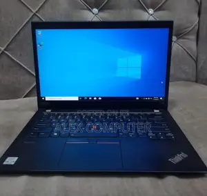 New Laptop Lenovo ThinkPad T14 G2 16GB Intel Core I7 SSD 512GB