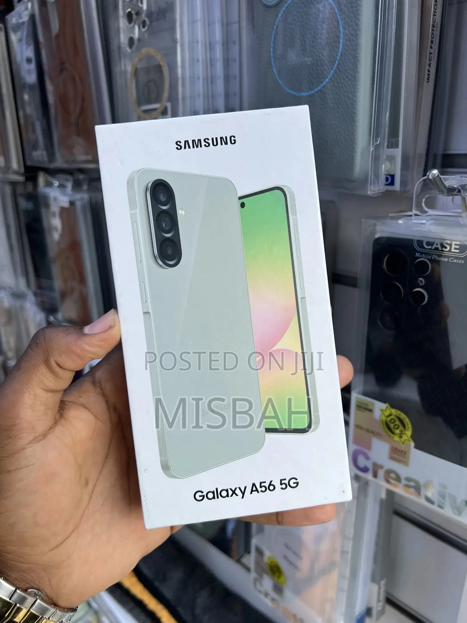 New Samsung Galaxy A56 256 GB Blue