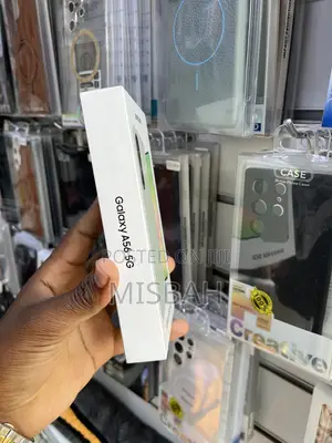 New Samsung Galaxy A56 256 GB Blue