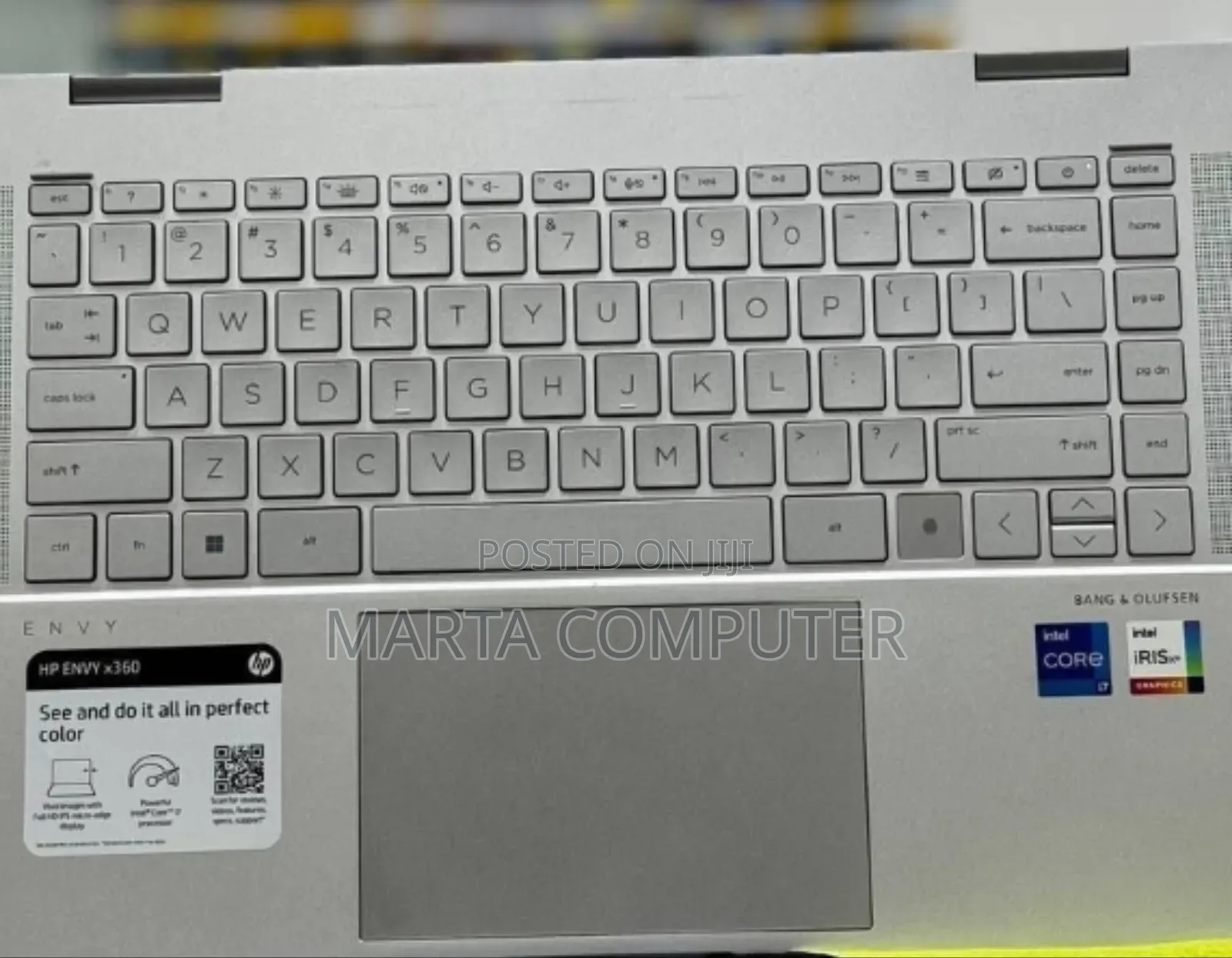 New Laptop HP Envy X360 16GB Intel Core I7 SSD 512GB