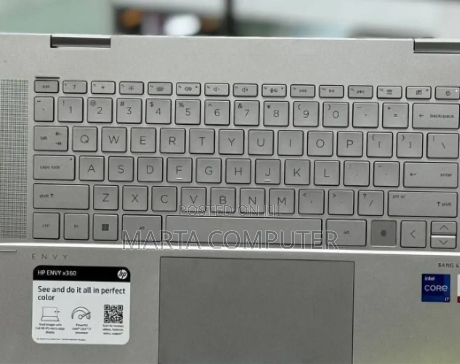 New Laptop HP Envy X360 16GB Intel Core I7 SSD 512GB