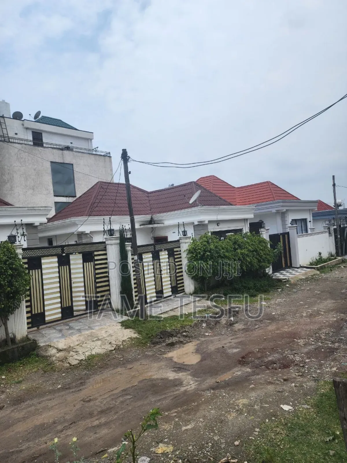 Furnished 3bdrm Villa in ሀያት, Bole for sale