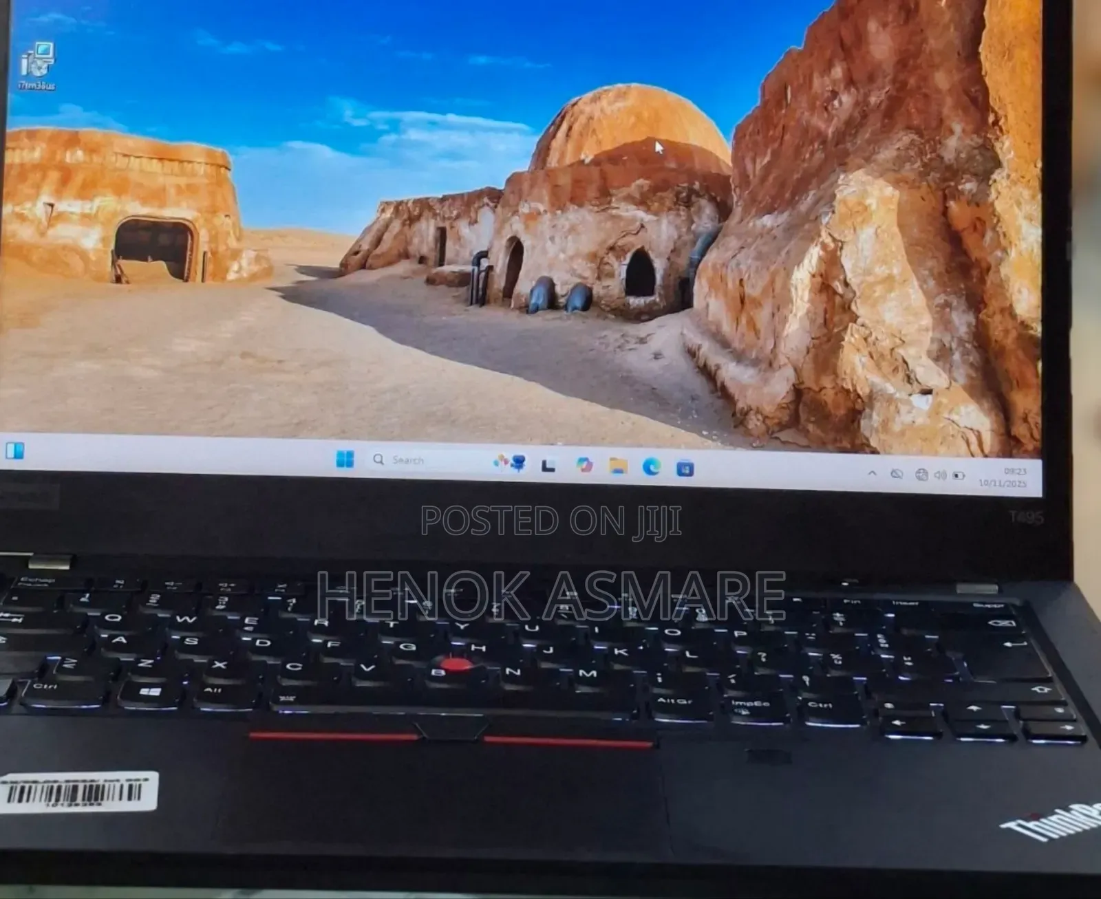 New Laptop Lenovo ThinkPad T495s 12GB AMD Ryzen 5 SSD 256GB