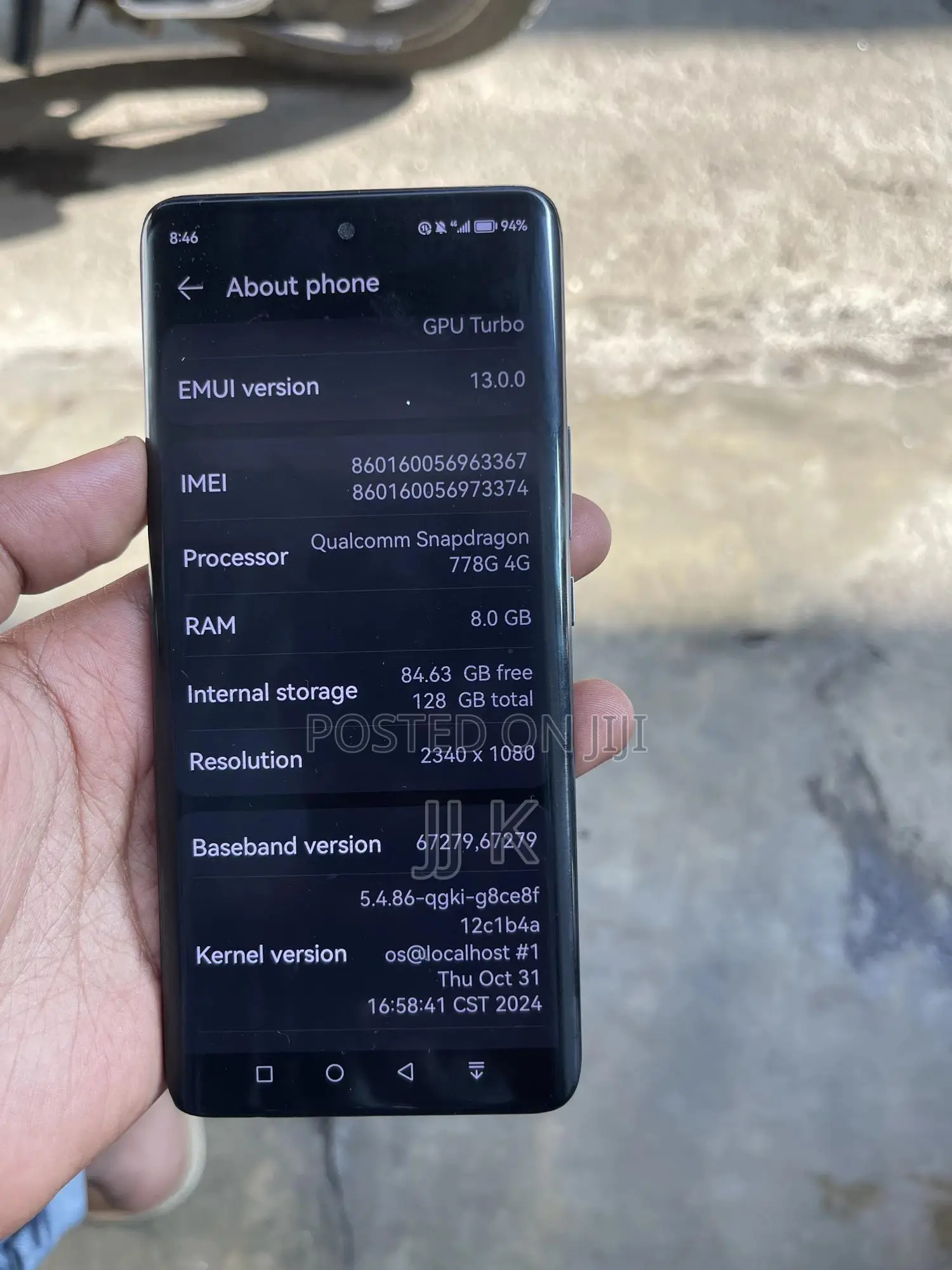 Huawei Nova 9 128 GB Black