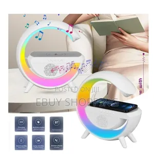 Trio Wireless Charging With Multi-color Led Mood Lighting