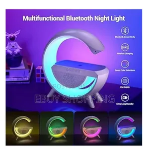 Trio Wireless Charging With Multi-color Led Mood Lighting