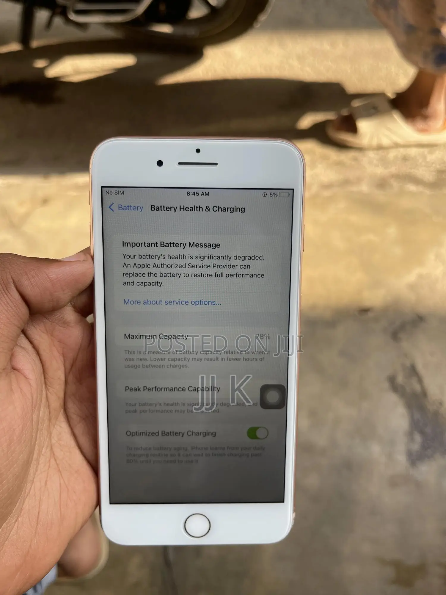 Apple iPhone 8 Plus 256 GB White