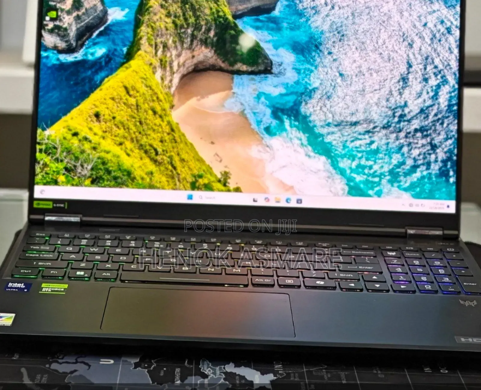 New Laptop Acer Predator Helios Neo 16 16GB Intel Core Ultra 9 SSD 1T