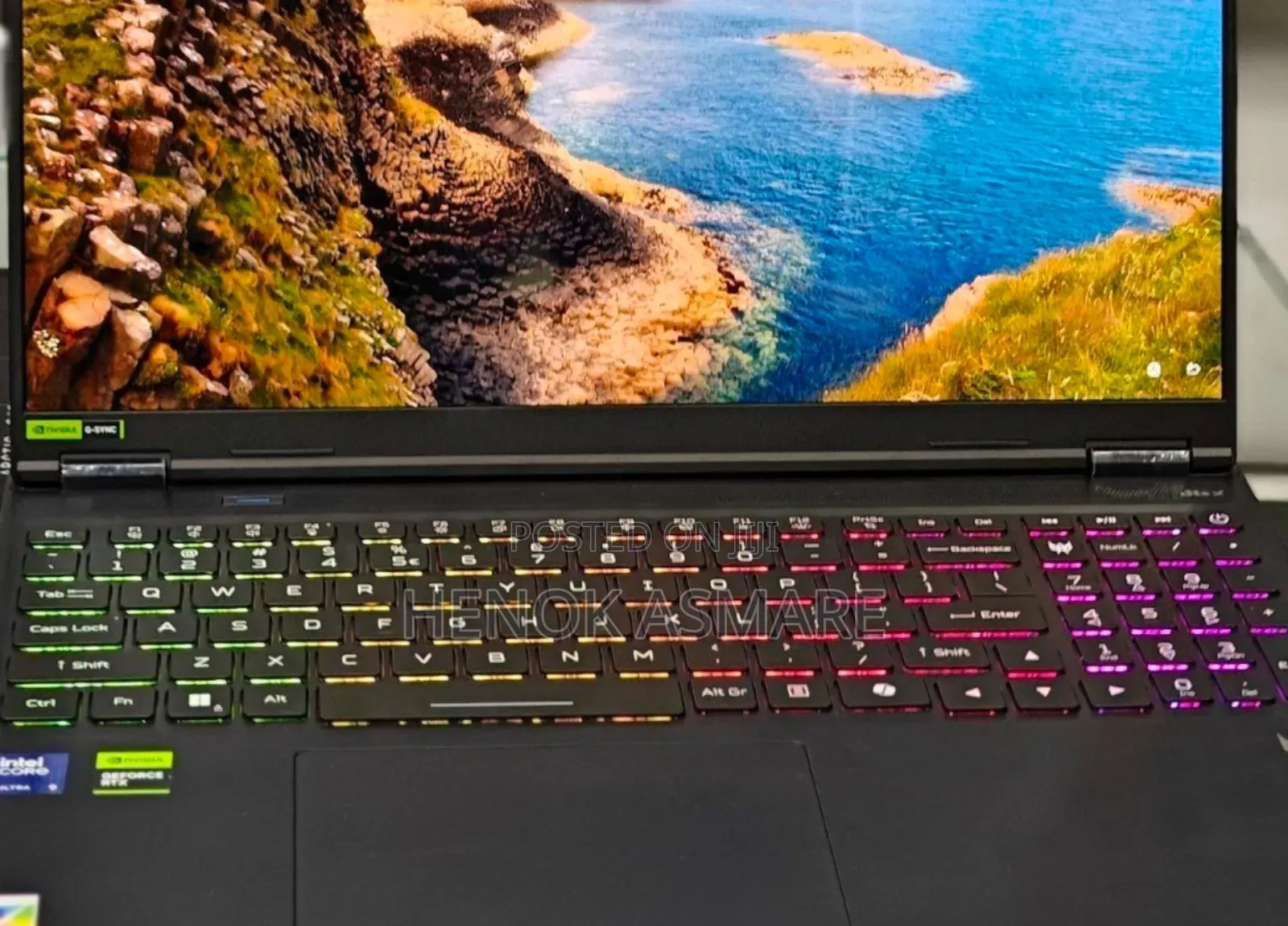 New Laptop Acer Predator Helios Neo 16 16GB Intel Core Ultra 9 SSD 1T