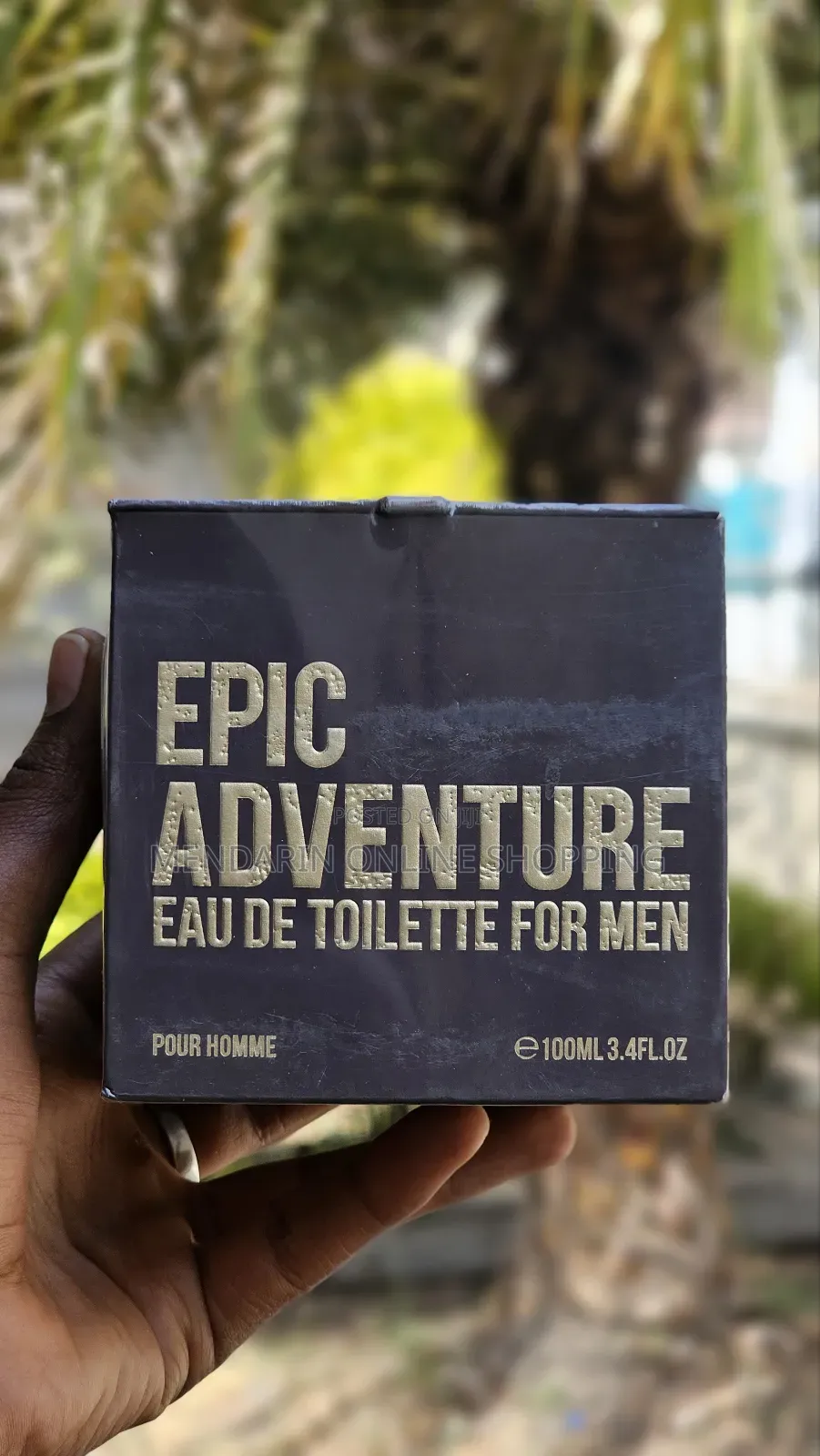 Epic Adventure Perfume
