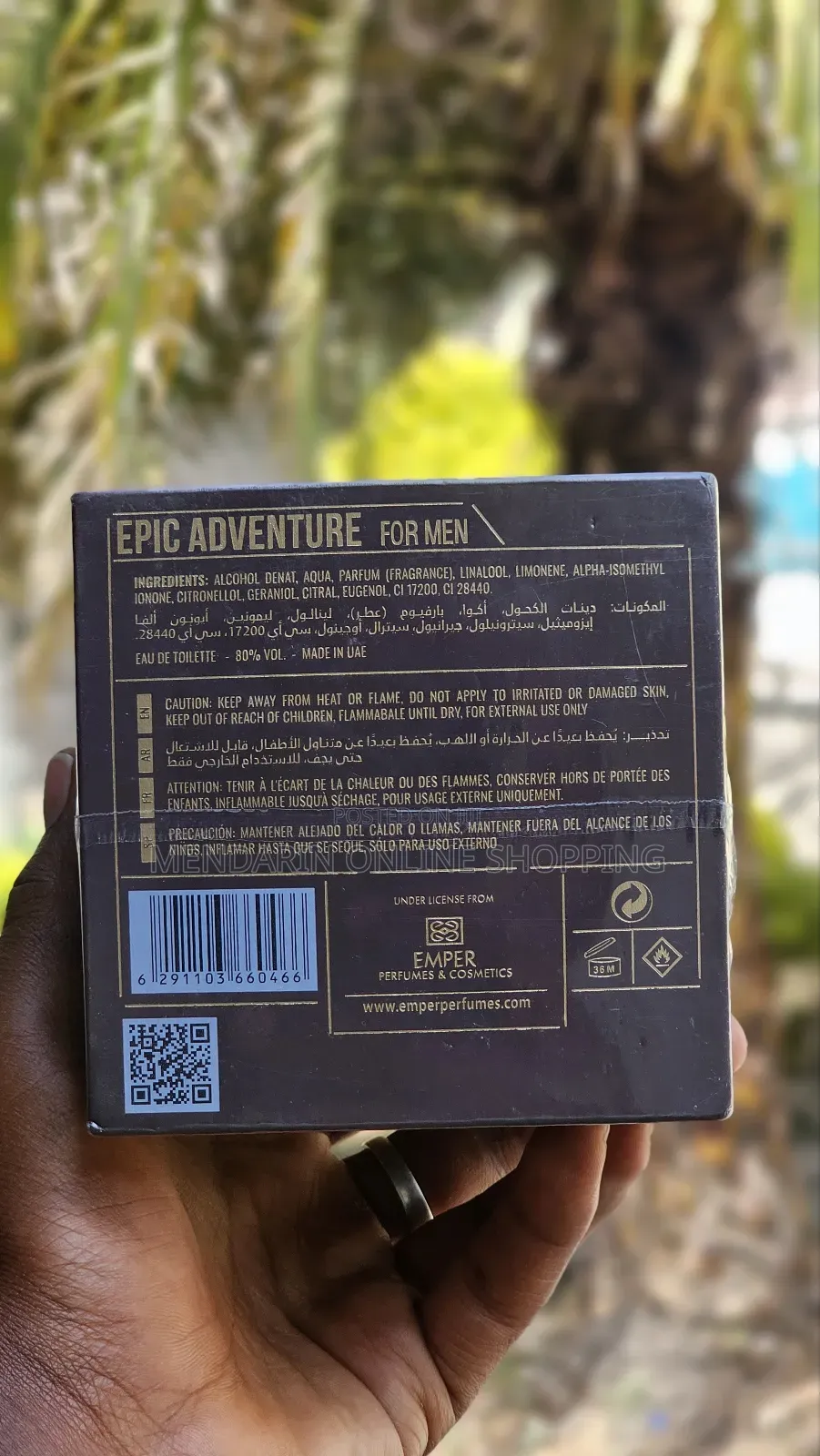 Epic Adventure Perfume