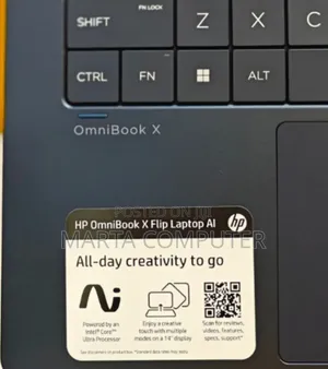 New Laptop HP OmniBook X Flip 14" 16GB Intel Core Ultra 7 SSD 1T