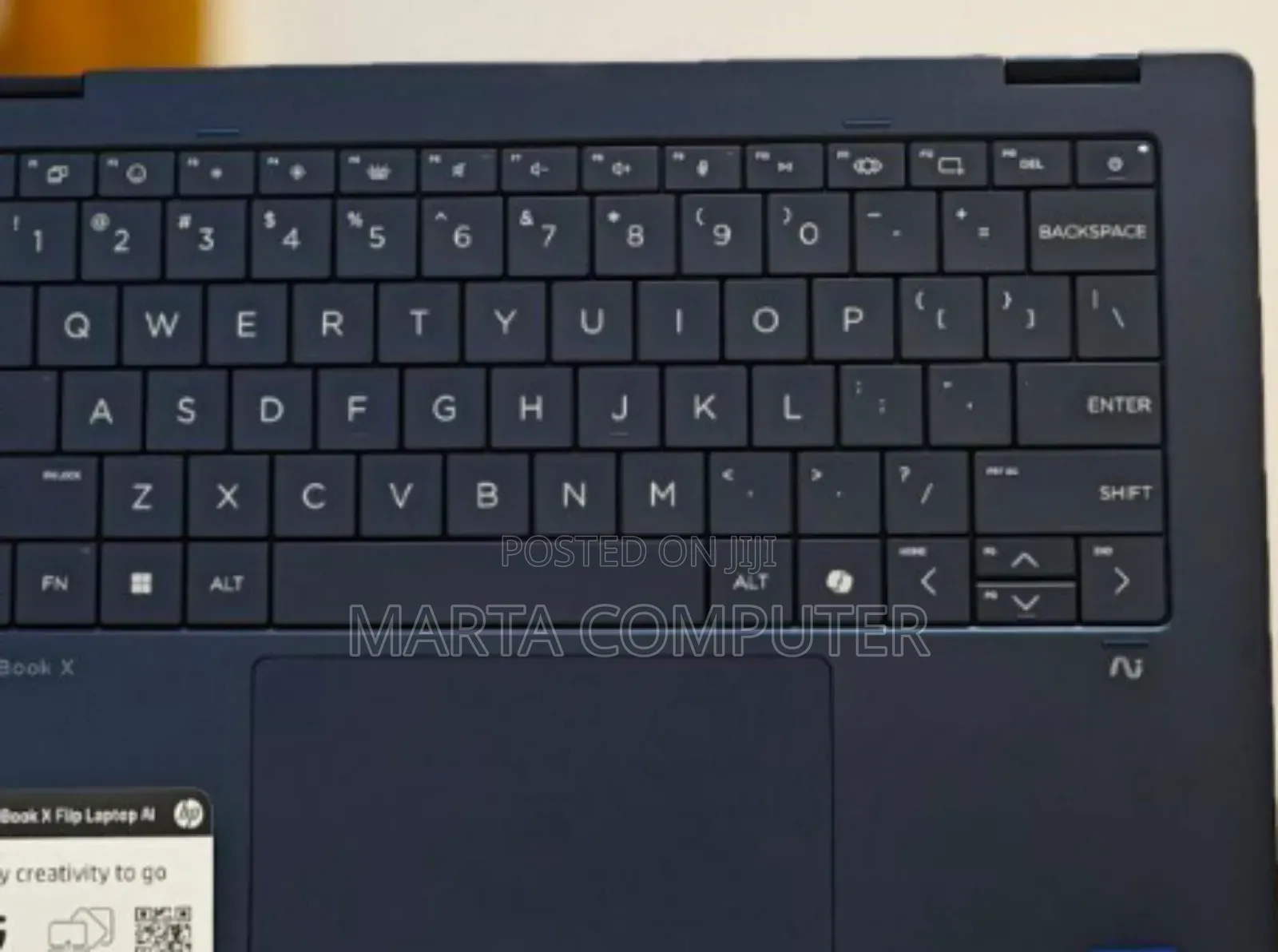 New Laptop HP OmniBook X Flip 14" 16GB Intel Core Ultra 7 SSD 1T