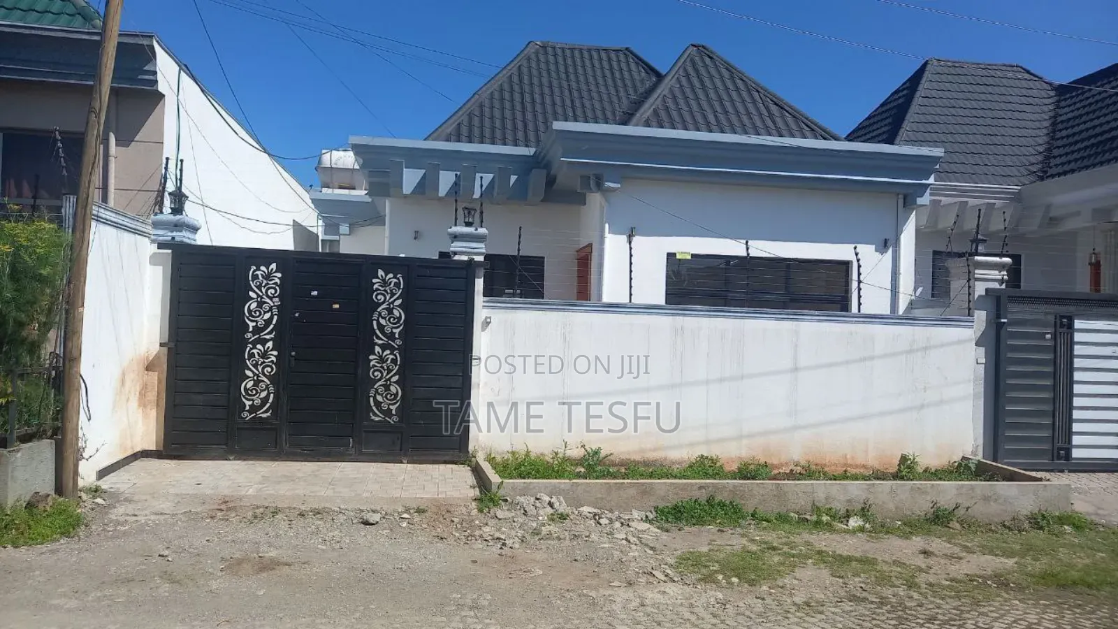 Furnished 3bdrm Villa in ሀያት, Bole for sale